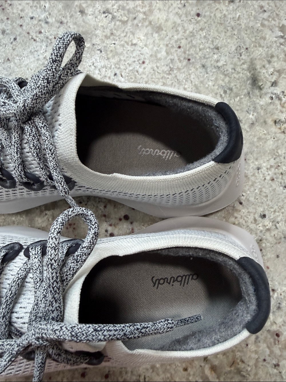 Allbirds Tree Dasher 2 Women's Comfort Running Sneakers Shoes Blizzard Size 10 - Picture 4 of 7
